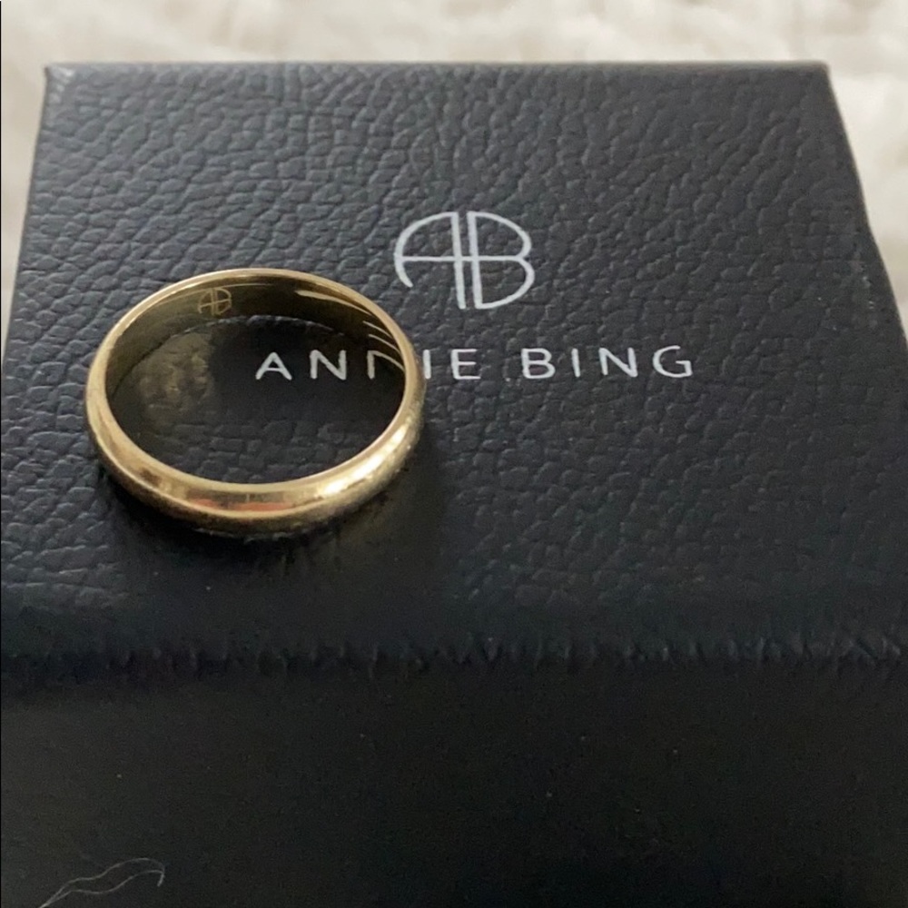 Anine bing 14k  gold ring